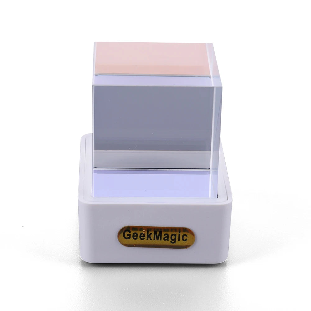 Magic Crystal Cube (White)