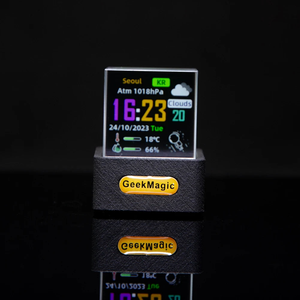 Magic Crystal Cube (Black)