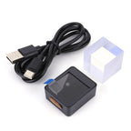 Magic Crystal Cube (Black)