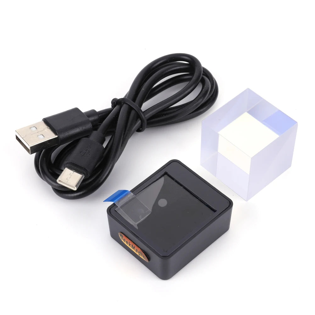 Magic Crystal Cube (Black)
