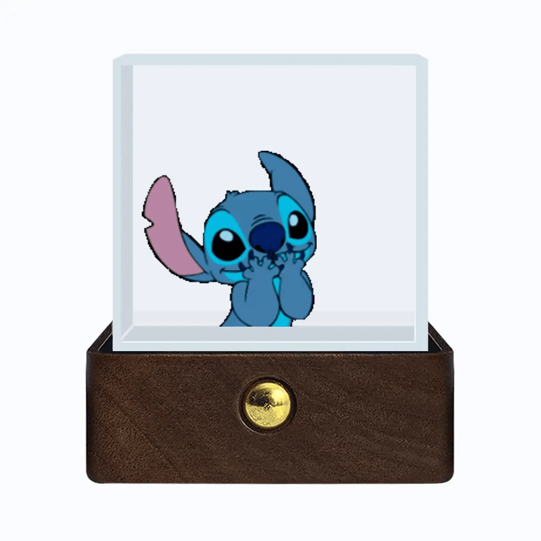 Magic Crystal Cube (Black)